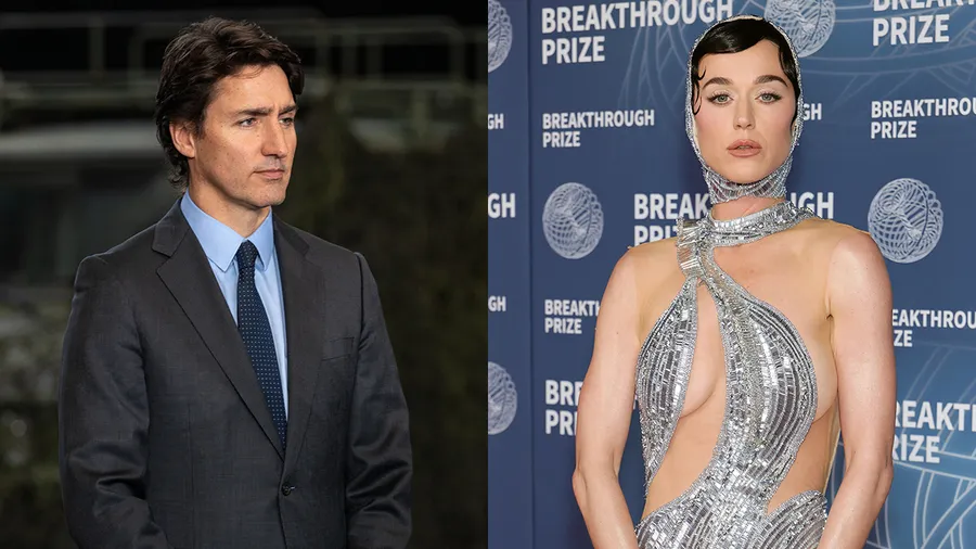 Justin Trudeau y Katy Perry