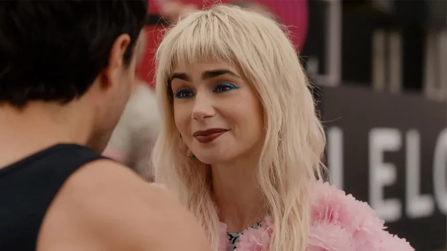 LELO hace una declaración de bienestar sexual en Emily in Paris