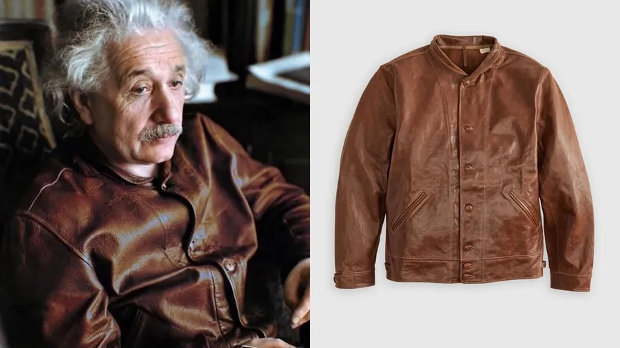 Levi’s revive la icónica chamarra de Einstein con una edición limitada