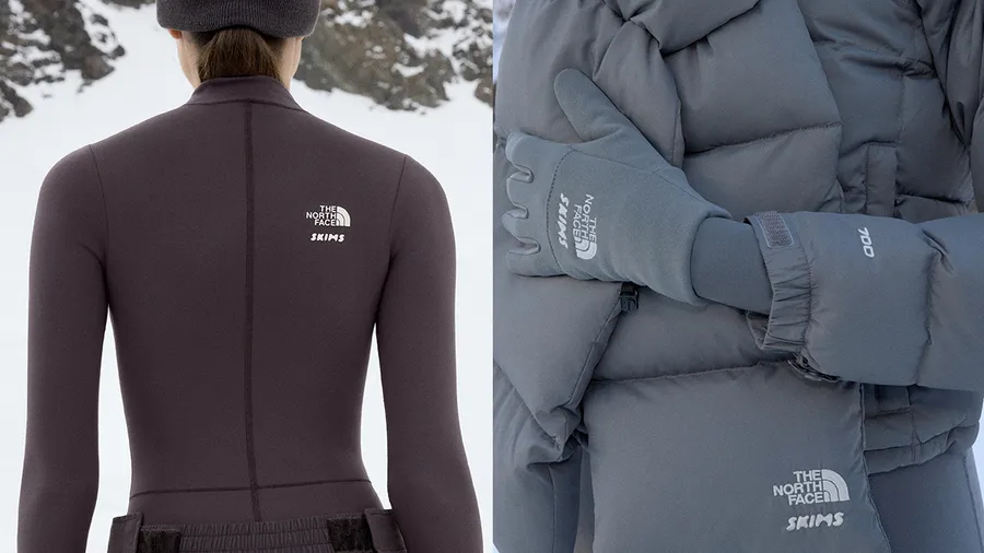 The North Face x Skims