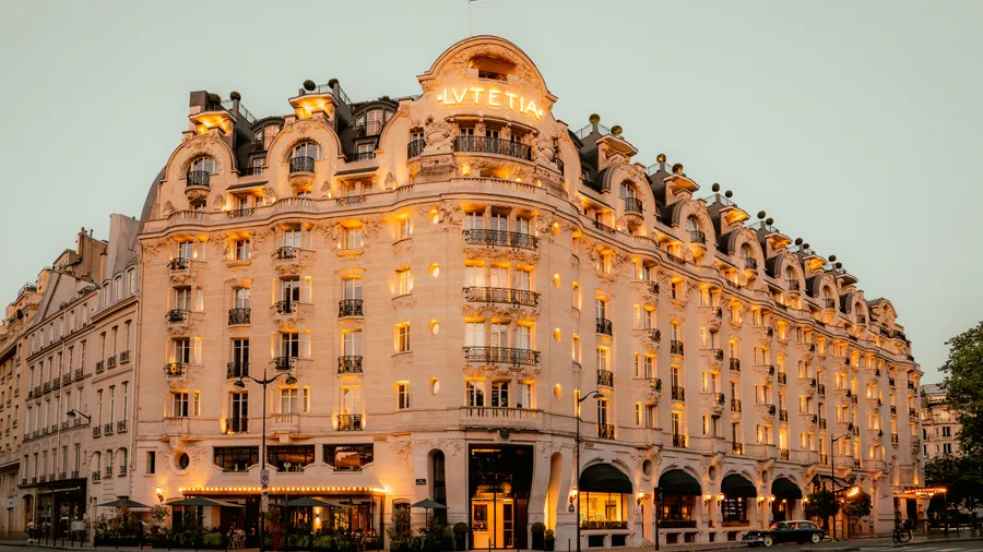 hotel lutetia mandarin oriental paris