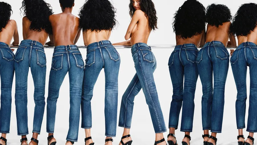 alaia denim