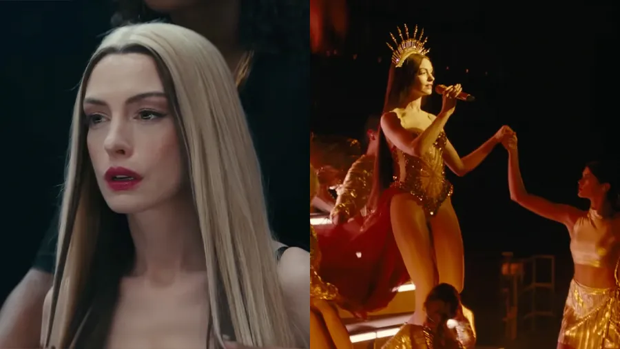 Anne Hathaway regresa a la música con Mother Mary: así suena como estrella pop