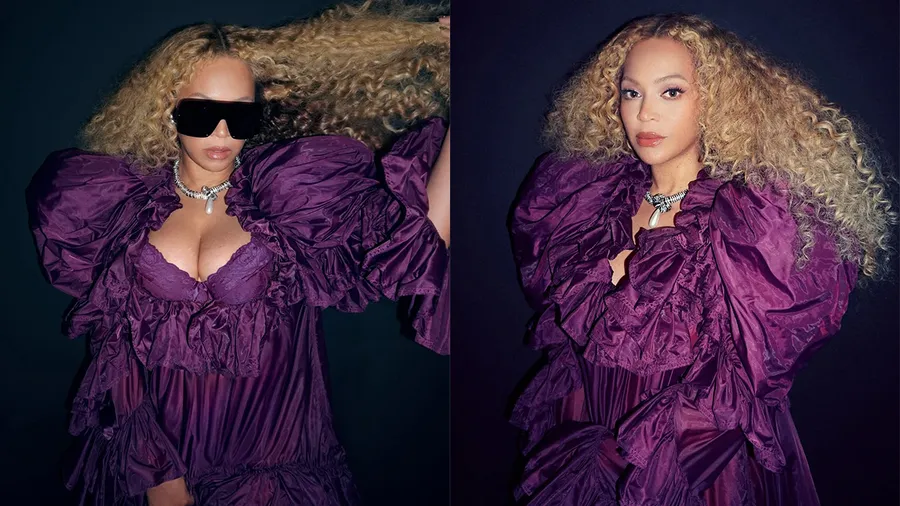 Fans creen que Beyoncé dio pistas del Act III con su vestido de Saint Laurent