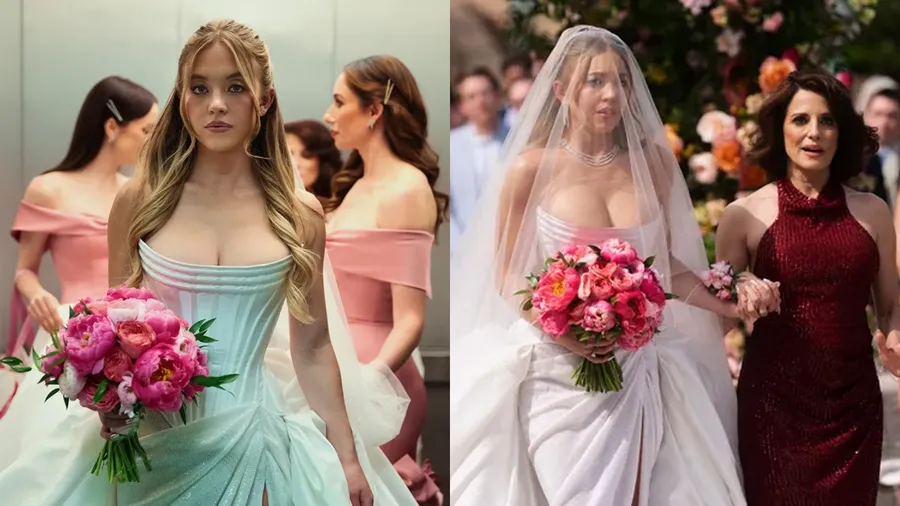 Cómo lograron el vestido de novia de mal gusto de Cassie en Euphoria