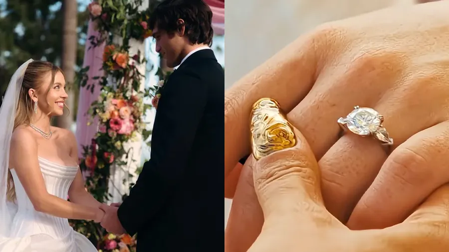 Por qué el anillo de compromiso de 3 piedras de Cassie en Euphoria dice mucho sobre Nate
