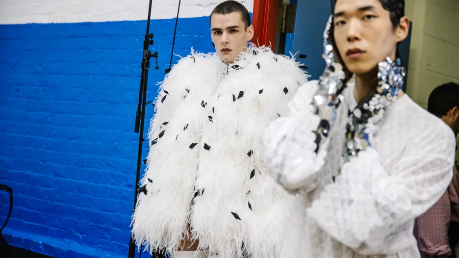 Palomo Spain New York Fashion Week RTW Spring 2025 - Backstage