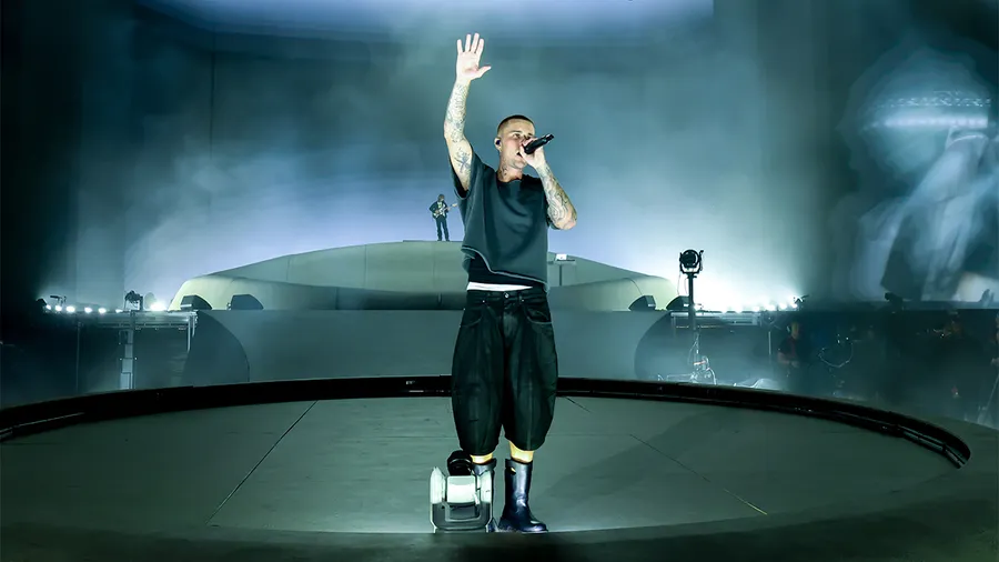 Justin Bieber convierte Coachella en karaoke de YouTube y desata polémica