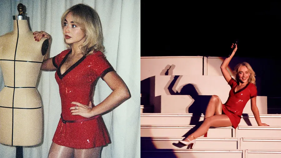 Sabrina Carpenter apuesta por looks Dior para su performance en Coachella