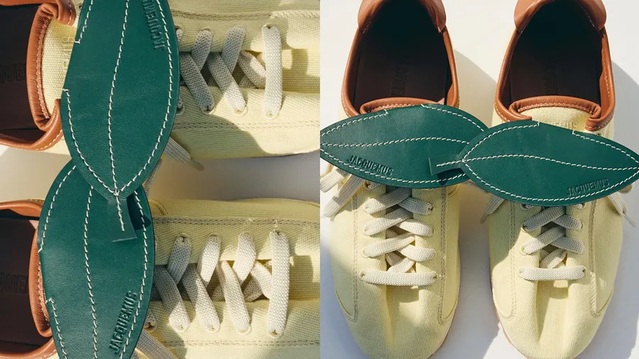 Jacquemus se inspira en un limón Eureka para crear los tenis más deseados de la temporada