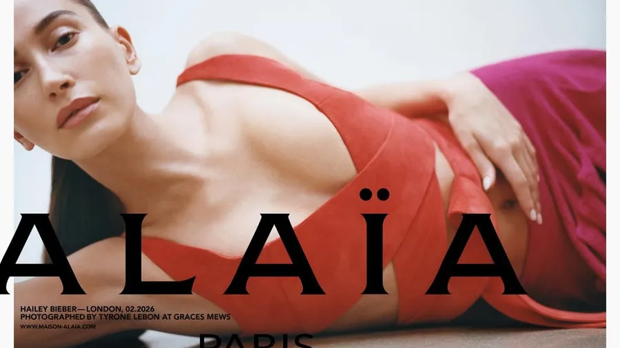 hailey bieber alaia archetypes