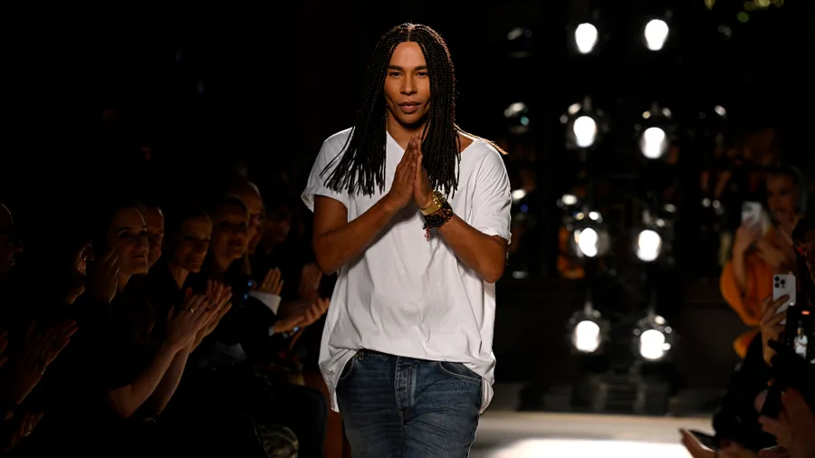 olivier rousteing deja balmain