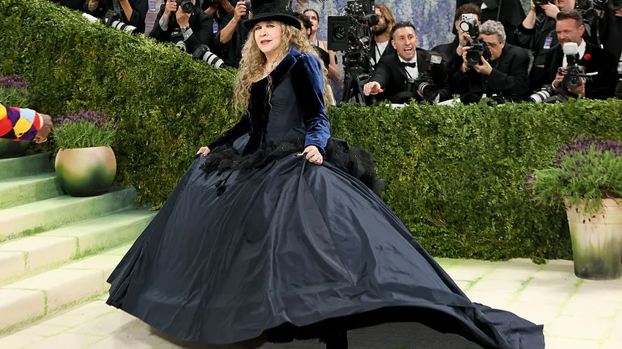 stevie nicks zara galliano met gala