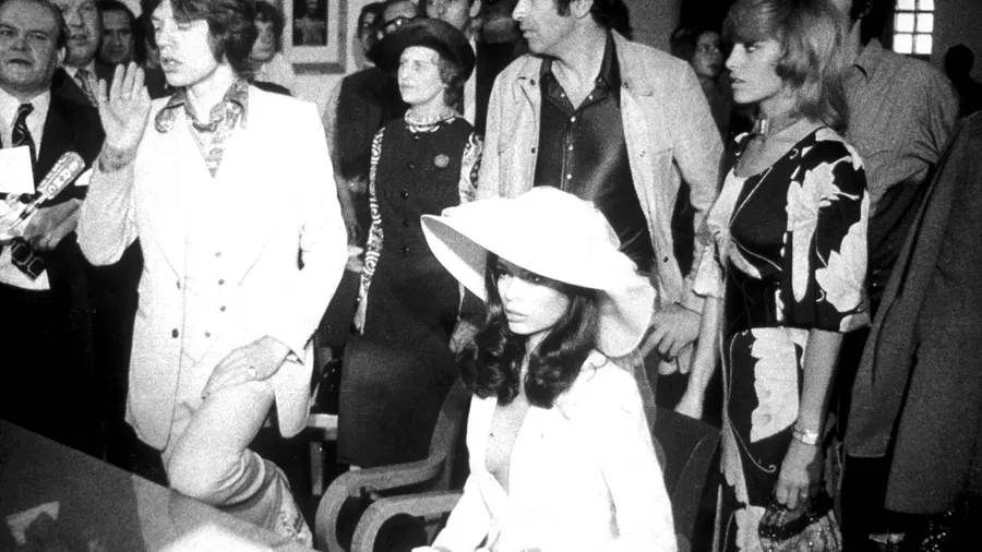El traje de novia de Bianca Jagger será la nueva tendencia nupcial