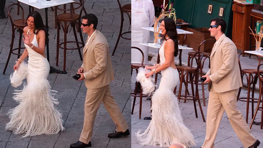 Todos los detalles sobre la boda siciliana de tres días de Dua Lipa y Callum Turner