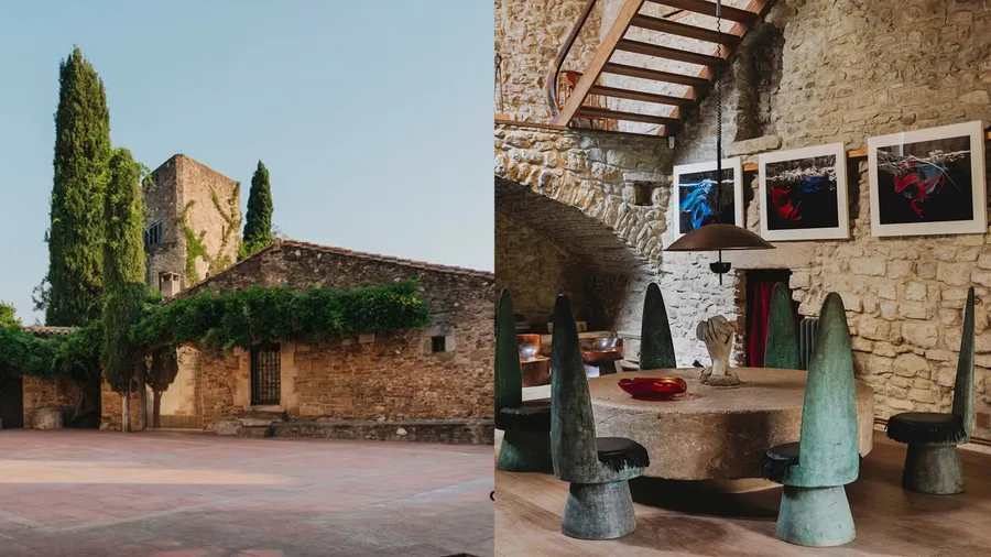 Sant Martí Vell: el pueblo de Gerona que restauró la diseñadora de Tiffany's durante más de cinco décadas