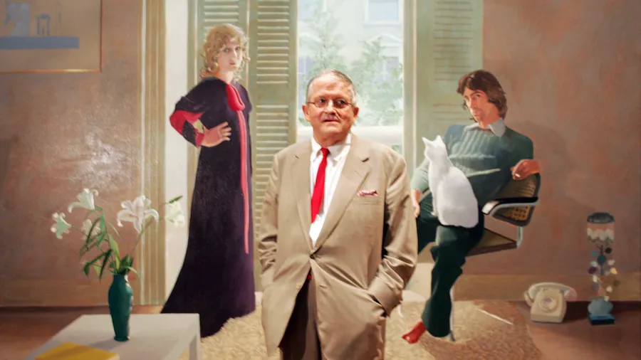 david hockney influencia moda