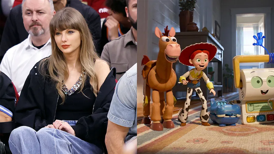 Taylor Swift nos dio moda, performance y momentos tiernos en el estreno de Toy Story 5