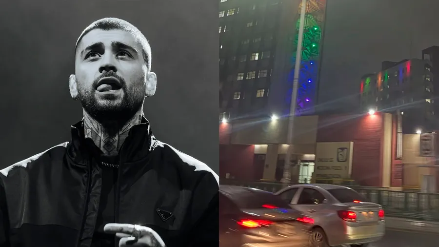 Zayn Malik publica foto del IMSS y se vuelve viral