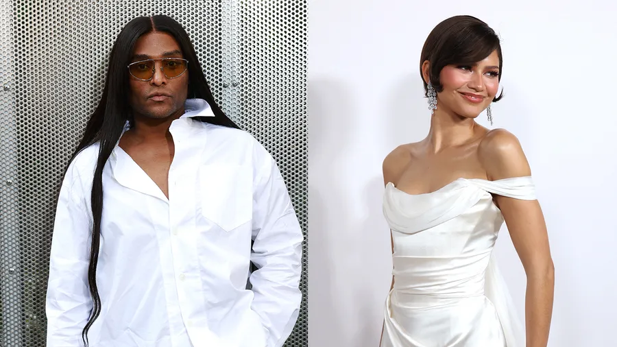 Law Roach asegura que el vestido de novia de Zendaya supera al de las fotos creadas con IA