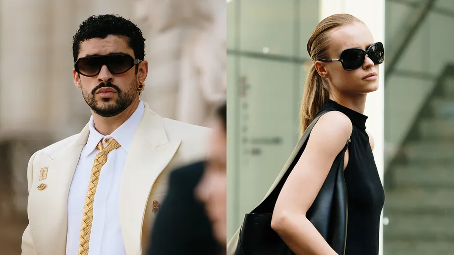Adiós a los micro lentes: los sunglasses gigantes están de regreso.