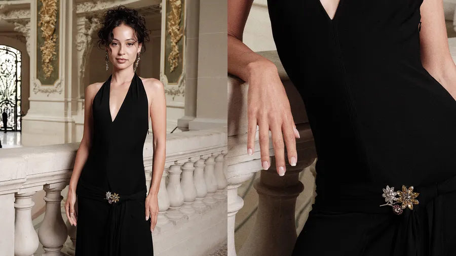 Alexa Demie durante el desfile de Alta Costura Otoño 2026 de Chanel en París.
