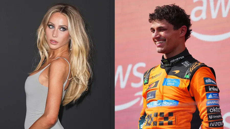 La historia de Alix Earle y Lando Norris: así ha evolucionado su relación