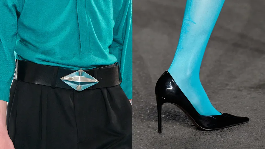 El aquamarine está conquistando la moda, la belleza y el diseño.