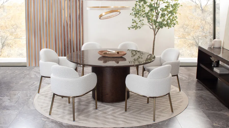 Comedor redondo
