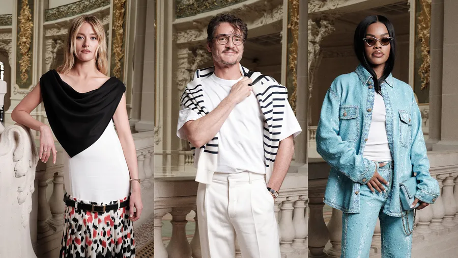 Sarah Pidgeon, Pedro Pascal y Teyana Taylor deslumbra en el front row de Chanel Alta Costura Otoño-Invierno 2026/27.