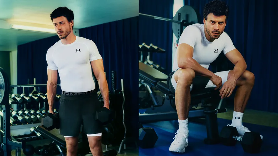 François Arnaud protagoniza la nueva campaña de Under Armour.