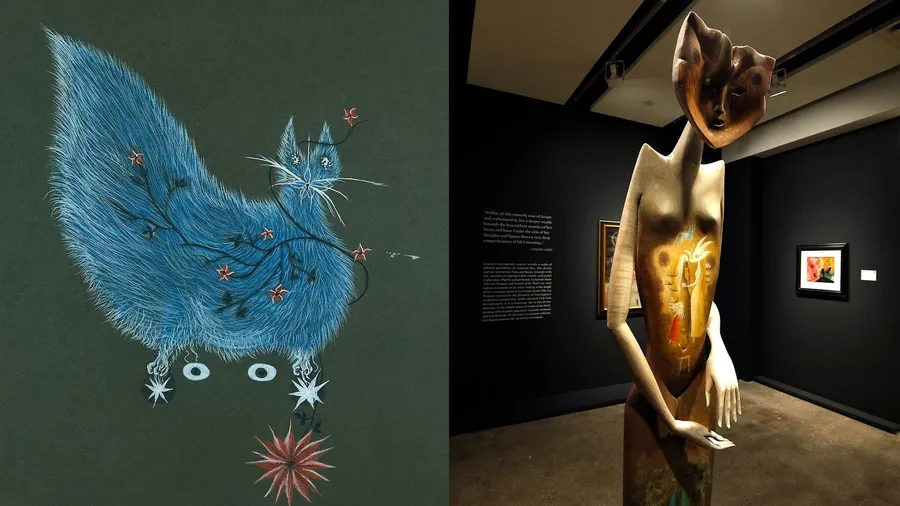 La obra de Leonora Carrington comprada por 2,000 pesos