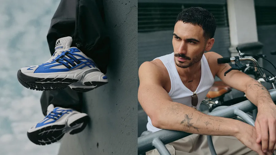 Alejandro Speitzer y Jashlem protagonizan la campaña FW26 de adidas Adistar.