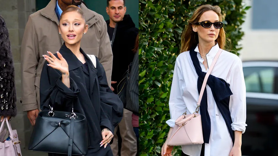 Ariana Grande y Jennifer Lawrence ya incorporan el Dior Cigale a su guardarropa.