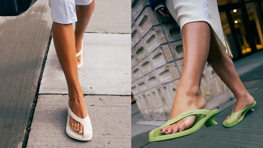 Havaianas lanza flip flops con tacón kitten en Copenhague.