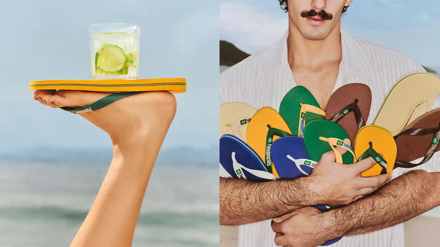 Havaianas regresa a México con sus icónicas flip flops brasileñas.