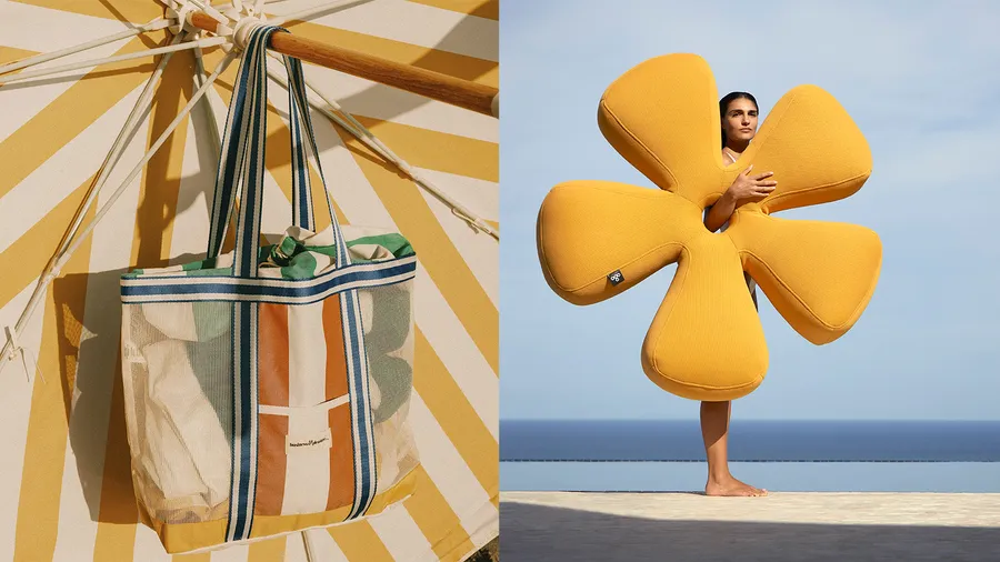 Objetos para viajar, descansar y disfrutar el verano con mucho estilo.
