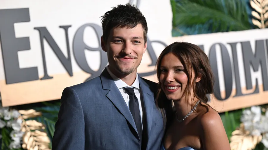 Millie Bobby Brown y Jake Bongiovi