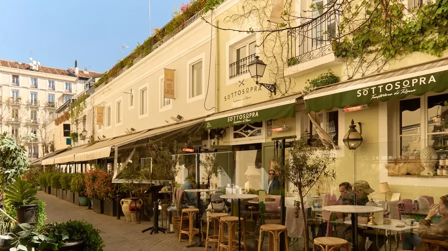 Un barrio en Madrid ideal para recorrer sin prisas