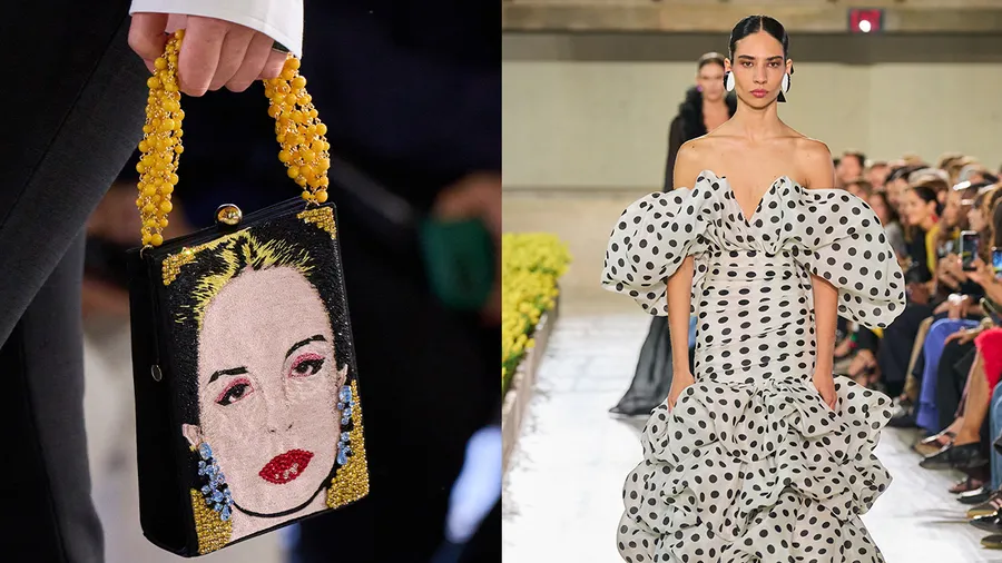 Desfile de 45 aniversario de Carolina Herrera en Nueva York