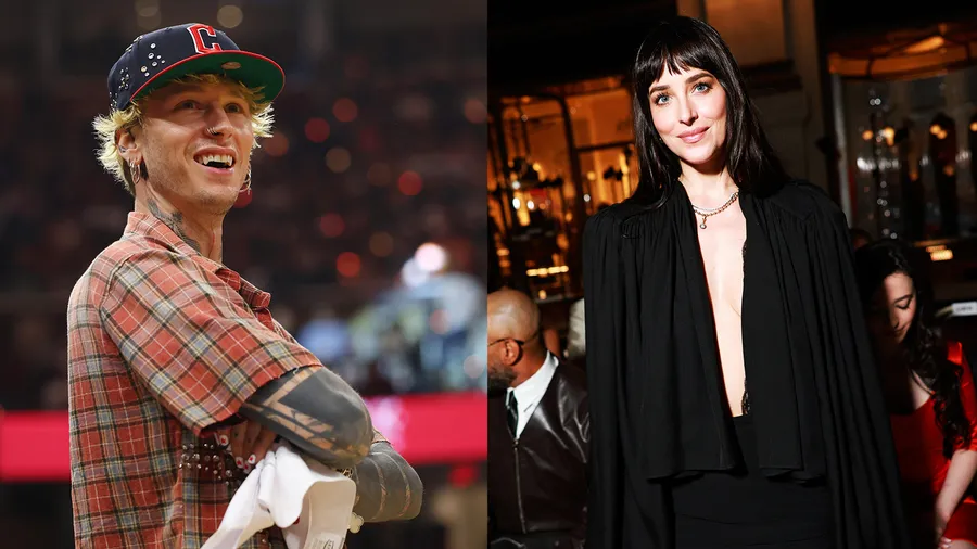 Dakota Johnson y Machine Gun Kelly: ¿nueva relación?