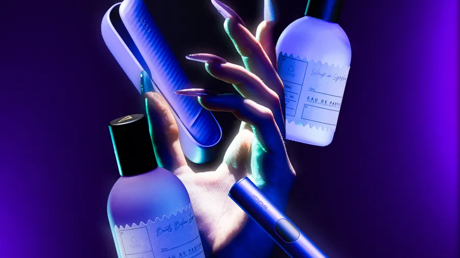 IQOS x Perfumérica: una forma eléctrica de explorar los sueños