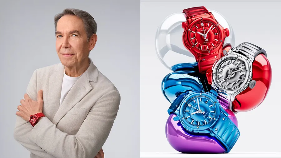 Jeff Koons colabora con Hublot