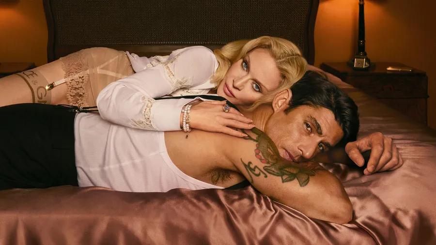 Madonna y Alberto Guerra protagonizan la campaña de The One de Dolce&Gabbana
