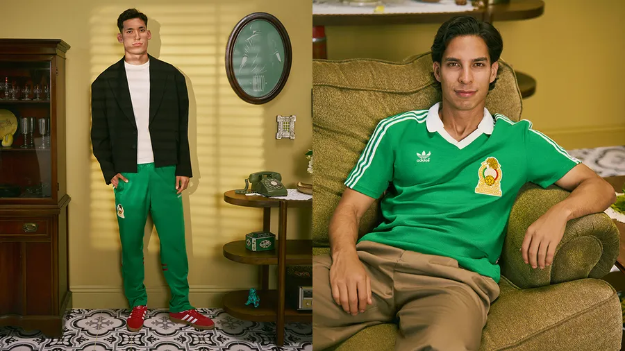 Adidas revive México 86 con Bringbacks