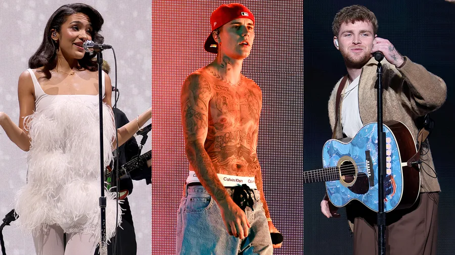 Olivia Dean, Justin Bieber y Alex Warren son algunos de los artistas que se presentarán en los Grammys.