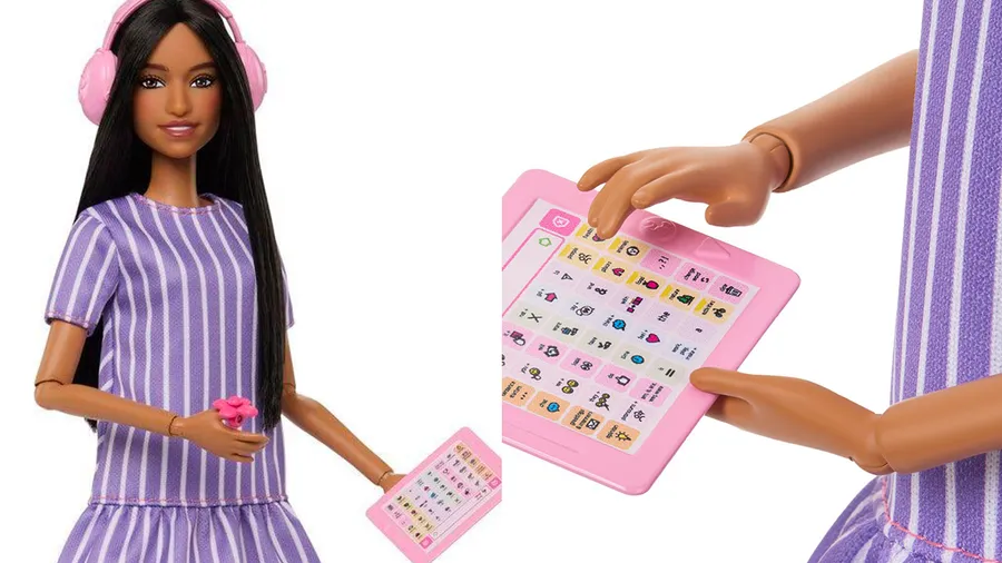 Mattel lanza su primera Barbie autista