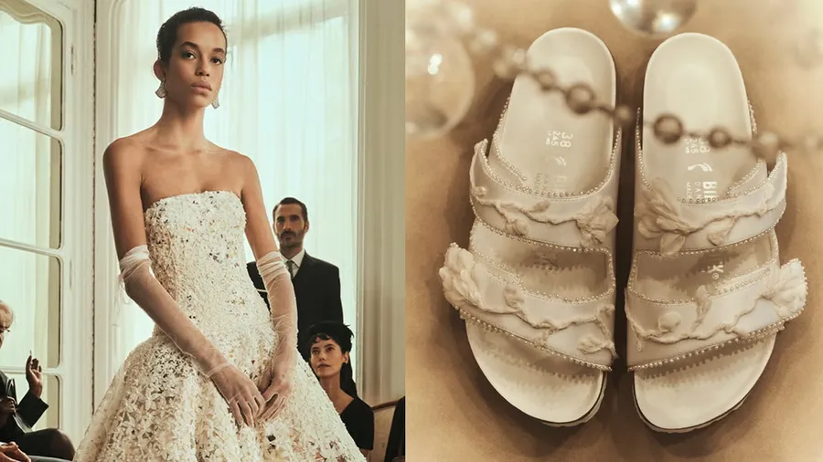 La colección de novias de Birkenstock llega de la mano de Danielle Frankel