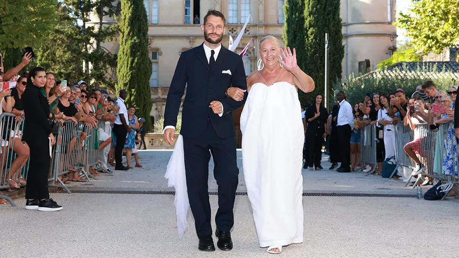 Jacquemus nombra a su abuela como su primera embajadora