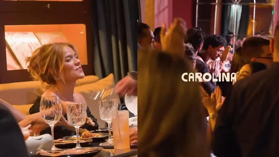 Karol G paga la cuenta de todo su restaurante en Provenza